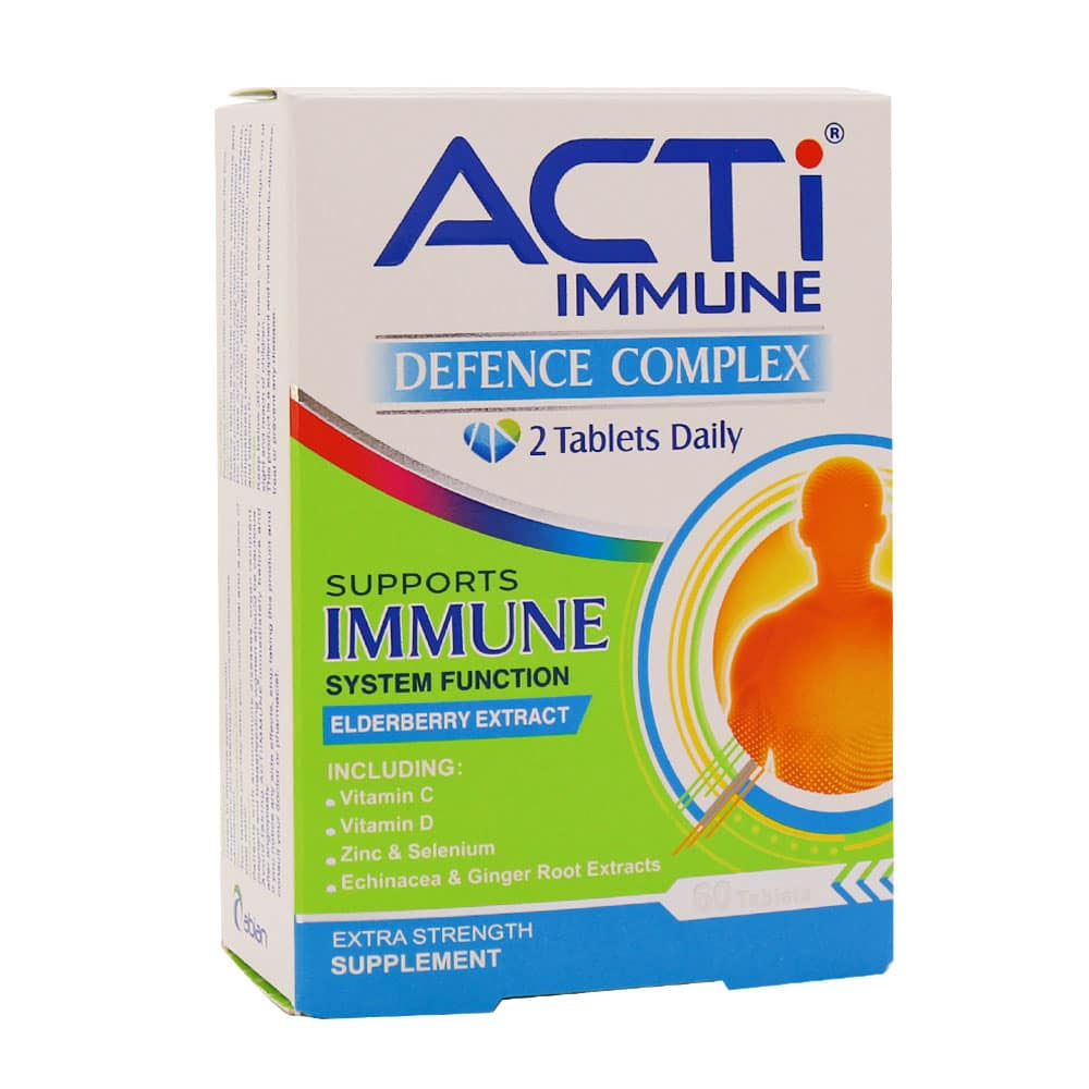Acti Immune قرص اکتی ایمیون ابیان دارو 60 عددی
