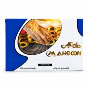 دستکش یکبار مصرف ماهگون سایز L بسته ۱۰۰ عددی - دستکش نایلونی بهداشتی