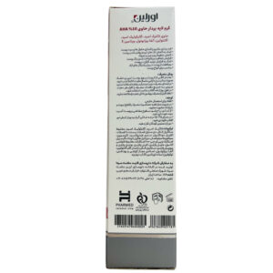 کرم لایه‌بردار AHA 10% اورلین ۳۰ میلی‌لیتر برای لایه‌برداری ملایم و روشن شدن پوست