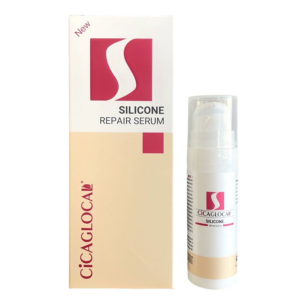 silicone repair serum سرم ترمیم کننده سیلیکون سیکاگلوکال 15 میلی لیتر