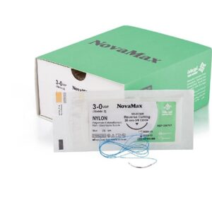 نخ بخیه نایلون نوامکس 0-3 UPS طول 75 سانتی متر