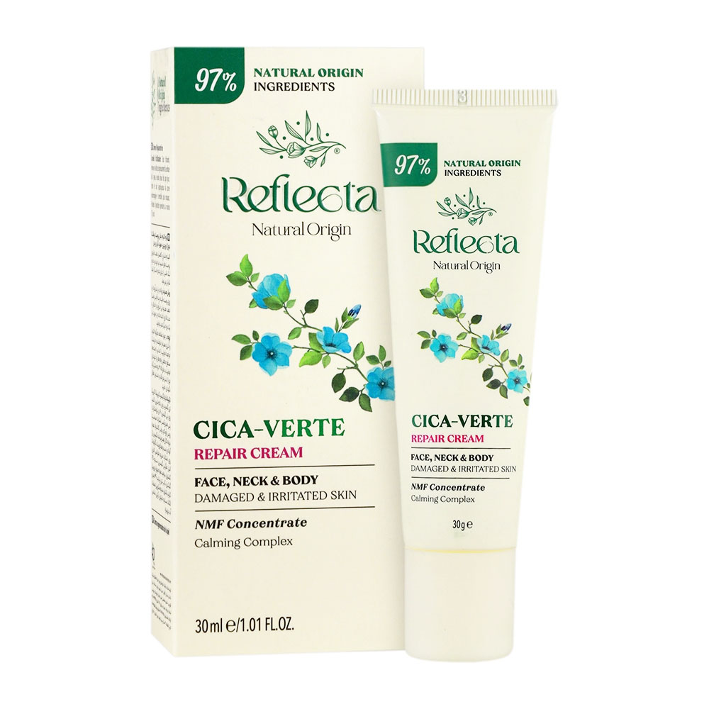 Cica repair cream کرم ترمیم کننده و التیام بخش پوست صورت گردن و بدن رفلکتا 30 میلی لیتر