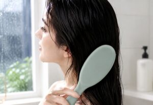 برس مو حمامی پلاستیکی پاندا