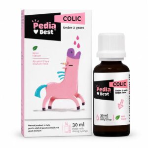 قطره کولیک با طعم نعنا پدیابست 30 میلی لیتر