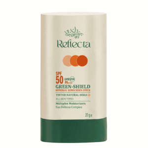استیک ضد آفتاب رنگی SPF50 مناسب انواع پوست رنگ بژ طبیعی رفلکتا 20 گرم