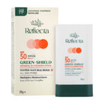 استیک ضد آفتاب رنگی SPF50 مناسب انواع پوست رنگ بژ طبیعی رفلکتا 20 گرم