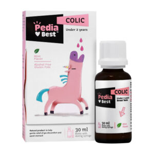 قطره کولیک با طعم نعنا پدیابست 30 میلی لیتر