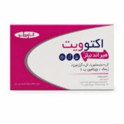 قرص اکتوویت هیر اند نیلز اکتوورکو 60 عددی - تصویر 2