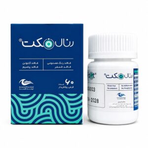 قرص رنال فکت اروند فارمد ۶۰ عددی مولتی ویتامین تخصصی بیماران کلیوی