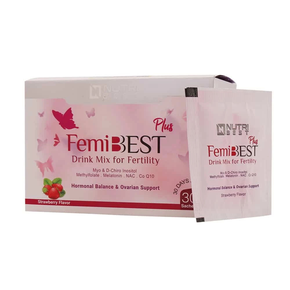 FemiBest ساشه فمی بست پلاس نوتری بست 30 عددی