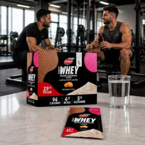 پروتئین وی ساشه ای کاله پرو طعم بیسکوئیت 12 عددی