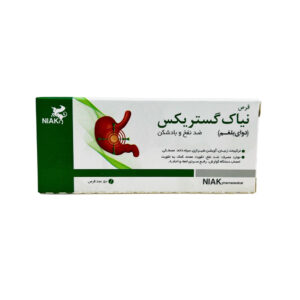 قرص دوای بلغم نیاک گستریکس ۵۰ عددی در جعبه مقوایی