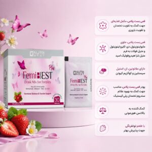 ساشه فمی بست پلاس نوتری بست برای تقویت باروری