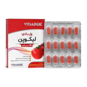 قرص ول بادی لیکوپن ویتالوجیک 30 عددی
