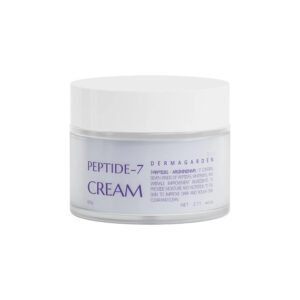 کرم پپتاید صورت و گردن Peptide-7 درماگاردن 60 گرم